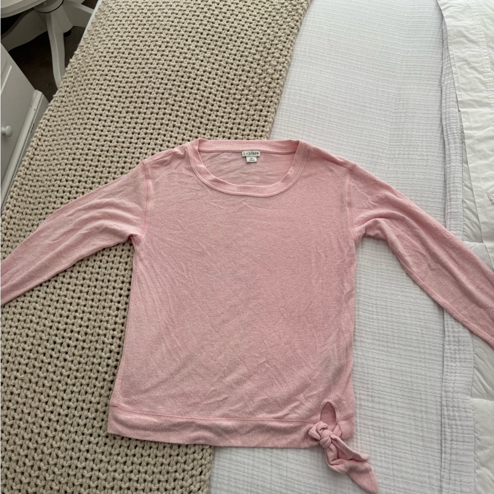 Pink summer sweater